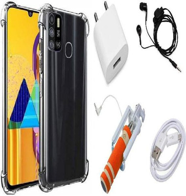 Mozgo Cover Accessory Combo for TECNO SPARK 6 AIR(Multicolor)