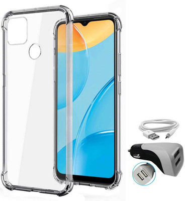 RRTBZ Cover Accessory Combo for Oppo A15(Multicolor)