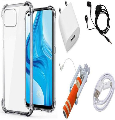 Mozgo Cover Accessory Combo for OPPO F17 PRO(Multicolor)