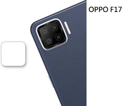RUNEECH Back Camera Lens Glass Protector for OPPO F17(Pack of: 1)
