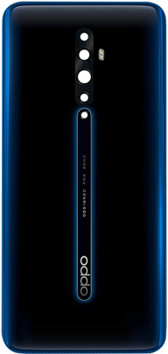 Unique4Ever Oppo Reno2 Z Back Panel(Luminous Black)