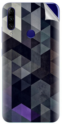 Snooky lenovo k10 plus Mobile Skin(Grey)