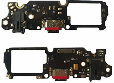 Shinzo USB Charging Port Board Dock Connector Flex with Microphone Compatible for Oppo A5 (2020) Charging Connector Flex cable