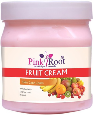 PINKROOT Fruit Cream Ceam Enriched with Orange peel extract(500 ml)