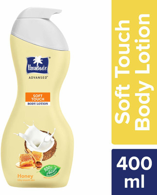 Parachute Advansed Soft touch Honey and Coconut milk Body lotion (400ml)(400 ml)