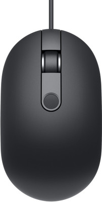 DELL MS819 Wired Ambidextrous Optical Mouse(USB 2.0, USB 3.0, Black)