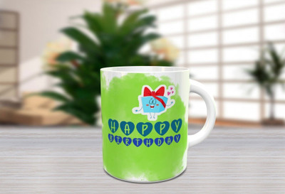 BlueBells Gifting BB_M Ceramic Coffee Mug(325 ml)