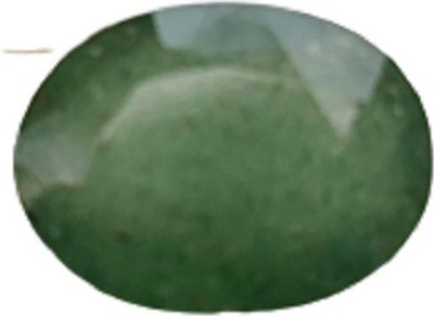Aanya Jewels Zambian Emerald Stone 6.25 Ratti Lab Certified /Original Emerald Gemstone/Panna Stone (Natural Panna} Emerald Stone