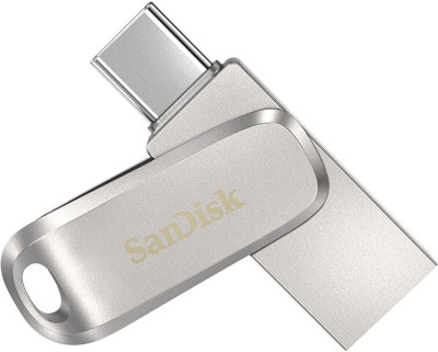 SanDisk SDDDC4-1T00-I35 1 TB OTG Drive (Silver, Type A to Type C)
