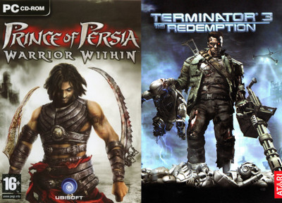 POP WARRIOR WITHIN &TERMINATOR 3 PC GAME FOR PC (STANDARD)(OFFLINE FULL GAME, for PC)