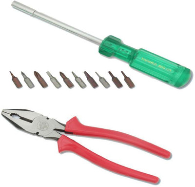 TAPARIA 1621-8 / BDS 125 Lineman Plier(Length : 8 inch)