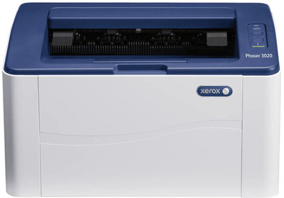 Xerox 3020V_BIO Single Function WiFi Monochrome Laser Printer (White, Blue, Toner Cartridge)