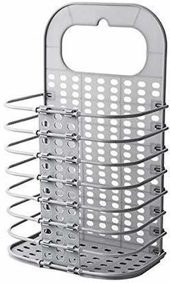 HARIKRUPEX 3 L Grey Laundry Stool/Storage(Plastic)