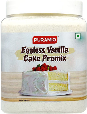 PURAMIO Eggless Vanilla Cake Premix 800 g