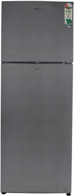 Croma 310 L Frost Free Double Door 2 Star (2019) Refrigerator(Silver, CRAR2403)