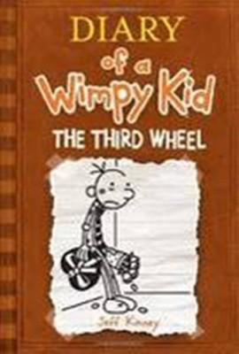 Diary Of A Wimpy Kid 7 : The Third Wheel(Paperback, JEFF KINNEY)