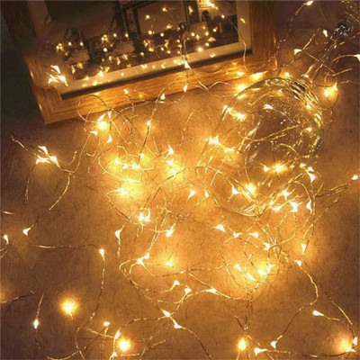 GLOWTRONIX 20 LEDs 2 m Yellow Steady String Rice Lights(Pack of 18)