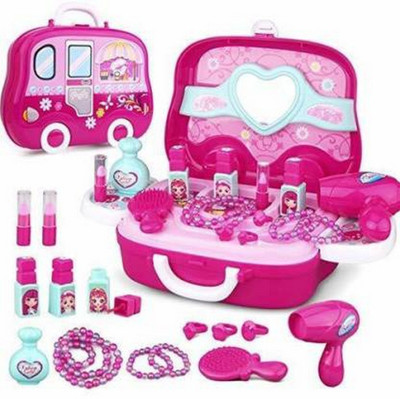 signix toys Beauty Set Toy with Briefcase and Accessories