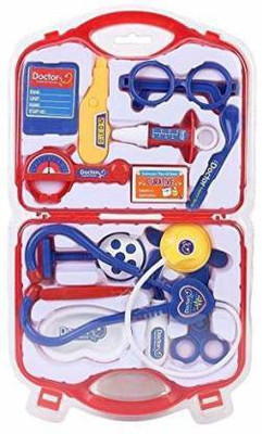 NV COLLECTION Kids Doctor Role play Doctor Set 13 Pcs Kit For Kids