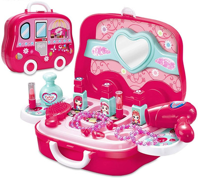 Nabhya Kids Makeup Kit Pretend Play Cosmetic Set For Girls