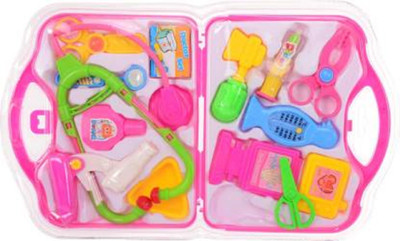 NV COLLECTION 13 Pcs Kids Role play Kit Educational Play set comes With Durable Box