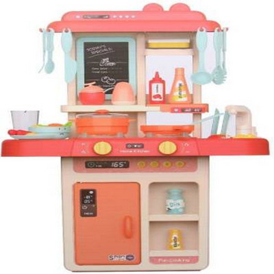 signix toys 36 Pieces Electronic Kitchen Activity Set With Light And Sound