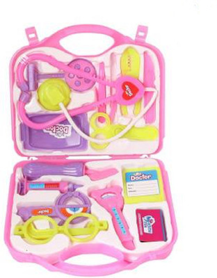 NV COLLECTION Role play Kids Dr.Educational & Role play Doctor Set 13 Pcs Kit For Kids
