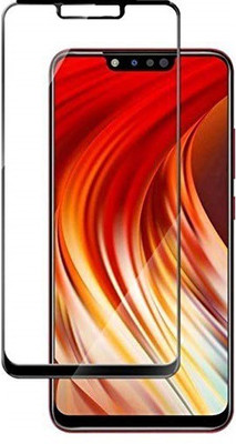 LIKEDESIGN Edge To Edge Tempered Glass for Infinix Hot 7(Pack of 1)