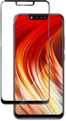 LIKEDESIGN Edge To Edge Tempered Glass for Infinix Hot 7(Pack of 1)