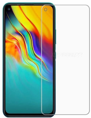 TecnoBot Impossible Screen Guard for Gorilla O0riginal Edge To Edge Screen Guard for Infinix Hot 9 Gorilla Hammer Proof flexible fiber unbreakable 9H hardness Screen Protector [Better then Tempered Glass](Pack of 1)