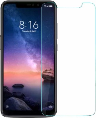 TOP-B Tempered Glass Guard for Mi Redmi 6 pro(Pack of 1)