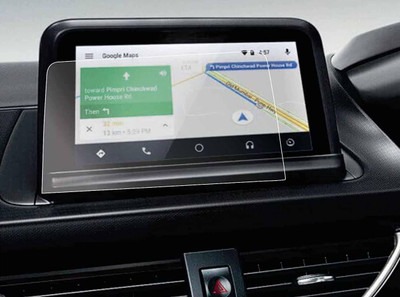 Sheel Grow Screen Guard for Tata Nexon Car Infotainment System(Pack of 1)