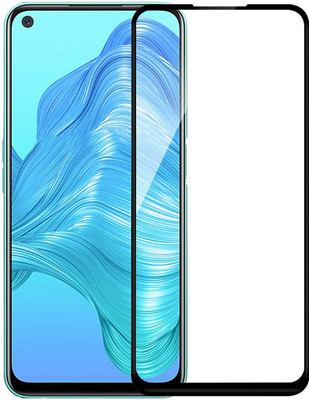 HQ Protection Tempered Glass Guard for Realme C17(Pack of 1)