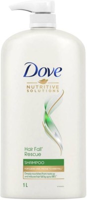 Dove Hair Fall Rescue Shampoo Men & Women  (1 L)
