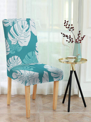 Cortina Polyester 1 Seater Chair Floral Cover(Pack of 1 Multicolor)