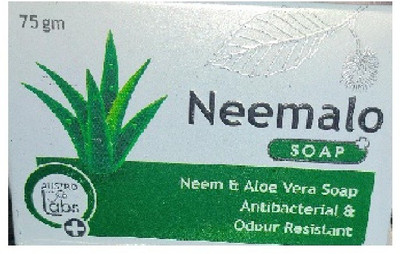 AUSTRO Neemalo Soap Neem & Aloe Vera Soap(6 x 12.5 g)