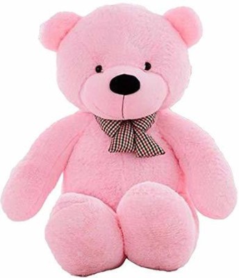 TRUELOVER 4 Feet Pink Teddy Bear I Love You Jumbo For Some One Special - 120 cm (Pink)  - 120 cm(Pink)