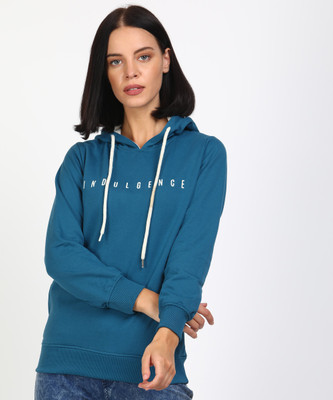 DUKE Full Sleeve Solid Women Sweatshirt