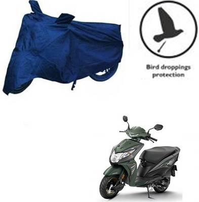 Motoren Waterproof Two Wheeler Cover for Honda(Deo, Blue)