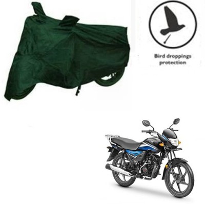 Motoren Waterproof Two Wheeler Cover for Honda(Dream Neo, Green)