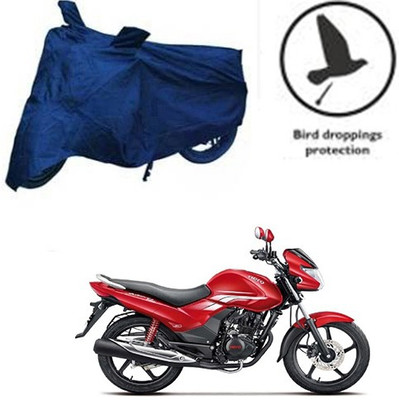 Motoren Waterproof Two Wheeler Cover for Hero(Achiever, Blue)
