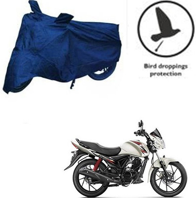 Motoren Two Wheeler Cover for Suzuki(Sling Shot Plus, Blue)