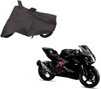 SUNGROW Two Wheeler Cover for TVS(Apache RR 310, Grey)