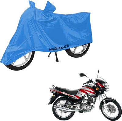 51% OFF on MOTOTRANCE Two Wheeler Cover for TVS(Victor GLX, Blue
