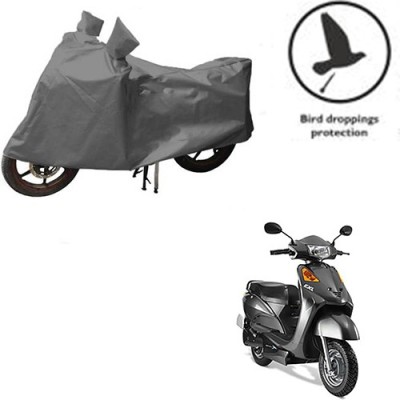 Motoren Waterproof Two Wheeler Cover for Indus(Yo EXL, Grey)