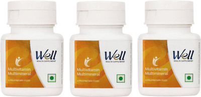 Modicare Well Multivitamin Multimineral(3 x 30 Tablets)