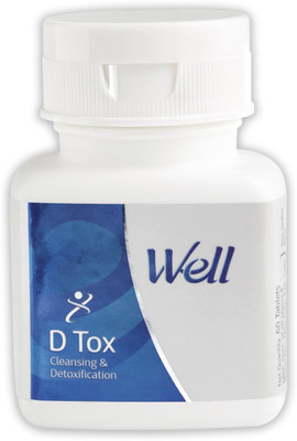 Modicare Well D Tox Cleansing & Detoxification(60 Tablets)