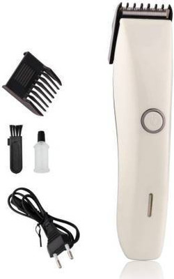 ASR HTC-206 Trimmer Runtime: 40 min Trimmer for Men(White)