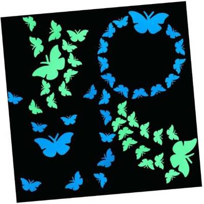 JASH GLOW IN THE DARK Radium Paint Powder Blue 250gms