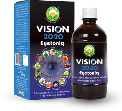 Basic Ayurveda Vision 20-20 Eyetoniq